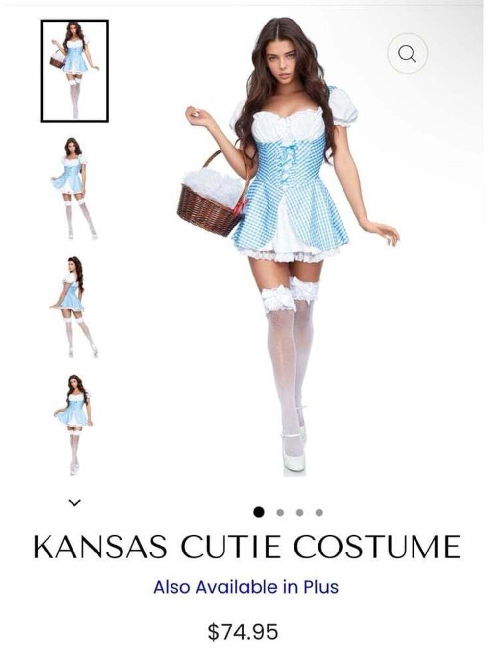 Dorthy Costume